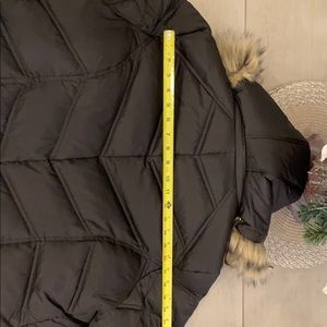 Kenneth Cole black winter coat